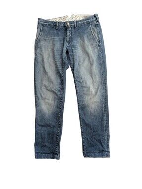Jacob Cohen Jeans Slim Men Blue Denim 626C Luxury Handmade in Italy Size 32 WORN